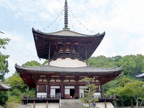 新義真言宗‐総本山・根来寺の山門