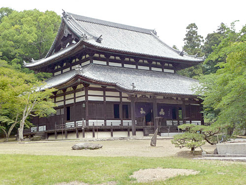 新義真言宗‐総本山・根来寺の山門