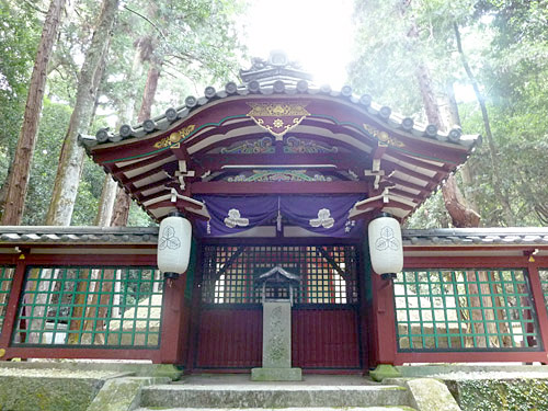 新義真言宗‐総本山・根来寺の山門