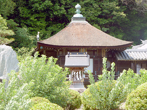 新義真言宗‐総本山・根来寺の山門