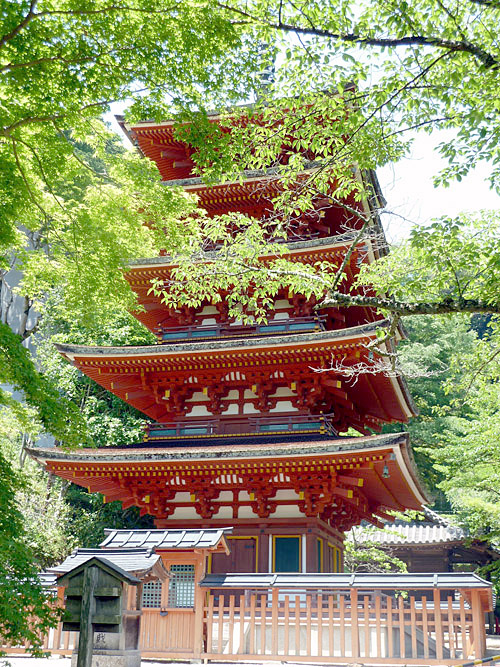 新義真言宗‐総本山・根来寺の山門