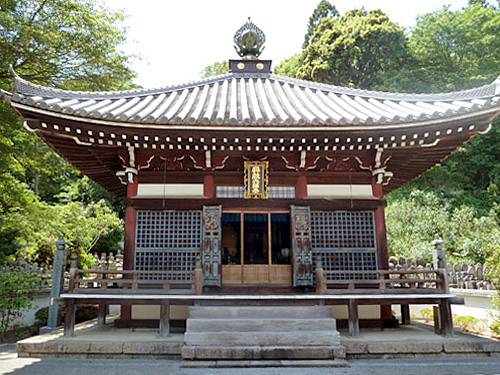 新義真言宗‐総本山・根来寺の山門