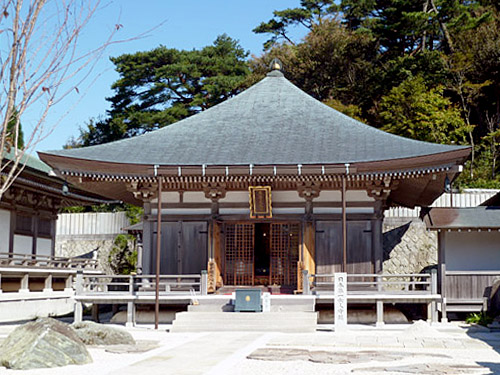 新義真言宗‐総本山・根来寺の山門