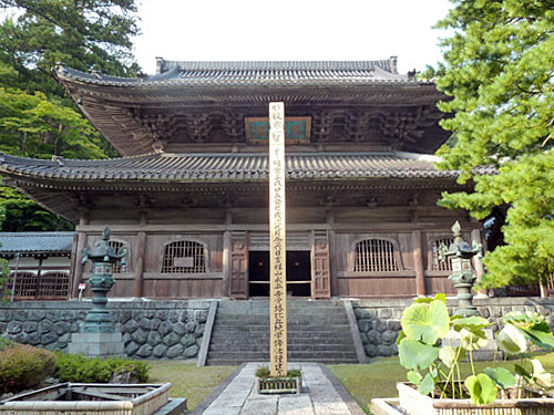 新義真言宗‐総本山・根来寺の山門