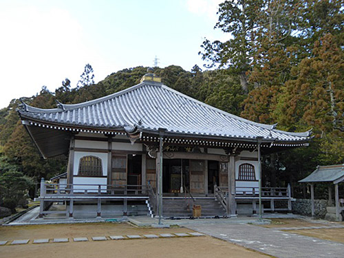 新義真言宗‐総本山・根来寺の山門