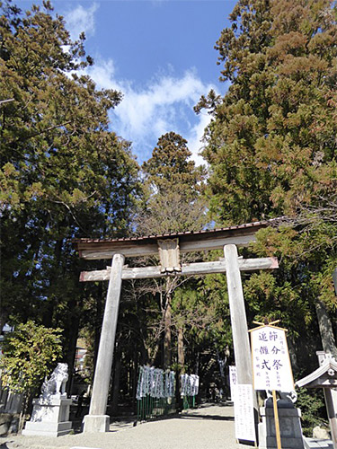 新義真言宗‐総本山・根来寺の山門