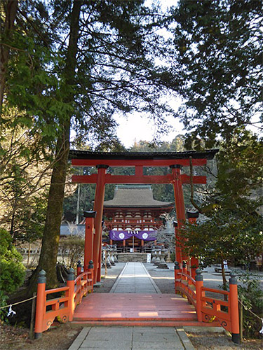 新義真言宗‐総本山・根来寺の山門