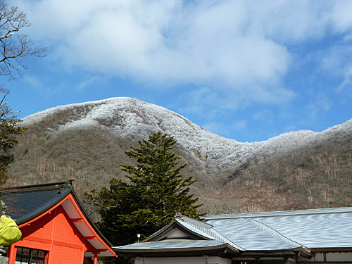 赤城神社（大沼・小鳥ヶ島）＆黒檜山