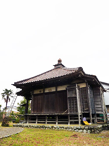 富山 越中 国分寺(薬師堂)