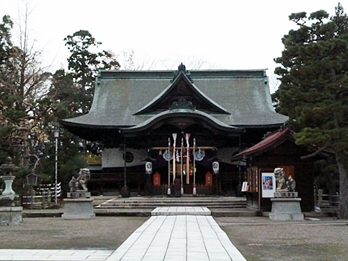 福井 越前 総社神社(越前 国分寺隣接地)