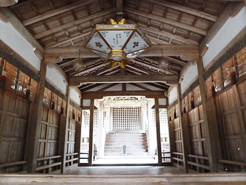 富山高岡 越中 氣多神社