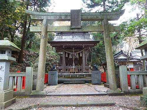 富山高岡 越中 氣多神社地