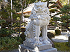 石川県　白山比咩神社本宮・鳥居