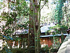 赤城神社 奥殿