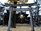 福井越前 総社神社 天満宮