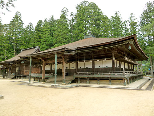 高野山　御影堂（弘法大師空海）