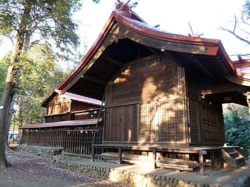 東京‐武蔵国分寺(隣接)八幡神社