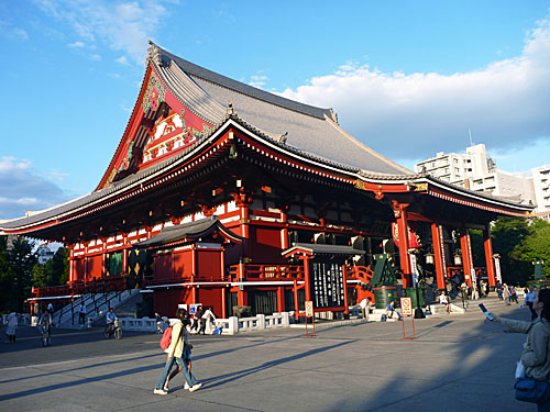 東京都　浅草寺